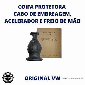 COIFA CABO DE EMBREAGEM, ACELERADOR E FREIO DE MÃO