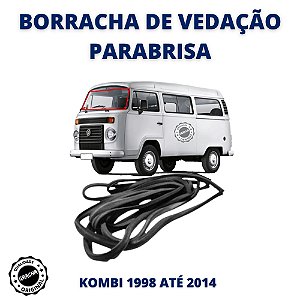 BORRACHA DO PARABRISA KOMBI 1998-2014