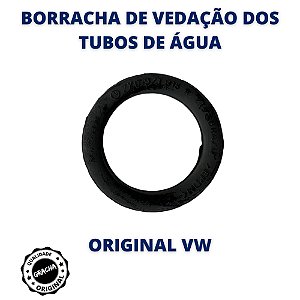 BORRACHA DE VEDAÇÃO DOS TUBOS D'ÁGUA KOMBI 2006-2014