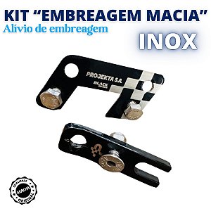 KIT ALÍVIO DE EMBREAGEM - EM INOX