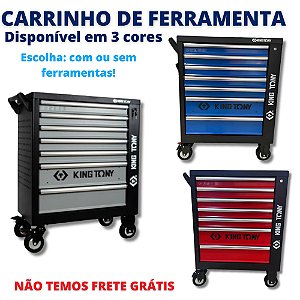 CARRINHO DE FERRAMENTAS - KING TONY