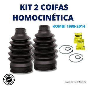 KIT 2 COIFAS DA HOMOCINÉTICA - KOMBI 1998-2014