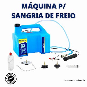 MÁQUINA DE SANGRIA DE FREIO