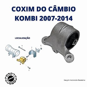 COXIM DO CÂMBIO - KOMBI 2007-2014