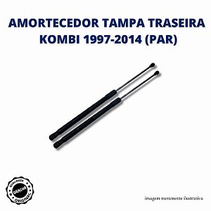 AMORTECEDOR DA TAMPA TRASEIRA - KOMBI 1997-2014 (PAR)