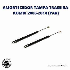 AMORTECEDOR DA TAMPA TRASEIRA - KOMBI 2006-2014