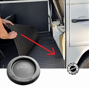 TAMPÃO ASSOALHO SALÃO DA KOMBI - 1997 EM DIANTE