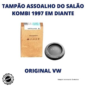 TAMPÃO ASSOALHO SALÃO DA KOMBI - 1997 EM DIANTE