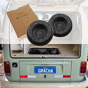 TAMPÃO ASSOALHO DO PORTA-MALAS - KOMBI 1997 EM DIANTE
