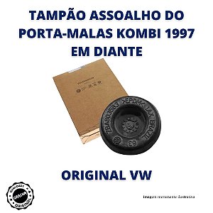 TAMPÃO ASSOALHO DO PORTA-MALAS - KOMBI 1997 EM DIANTE
