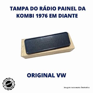 TAMPA DO RÁDIO (PAINEL) - KOMBI A PARTIR DE 2006