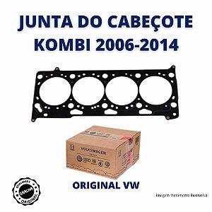 JUNTA DO CABEÇOTE - KOMBI 2006 EM DIANTE