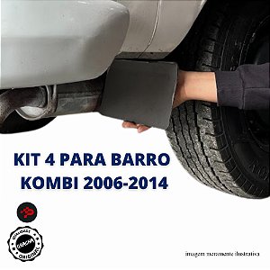 KIT 4 PARA BARRO PARA KOMBI 2006-2014