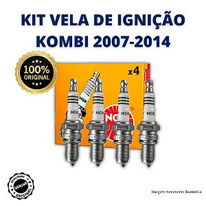JOGO DE VELA DE IGNIÇÃO KOMBI 2007-2014
