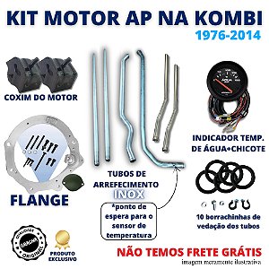 KIT ADAPTAÇÃO MOTOR AP NA KOMBI