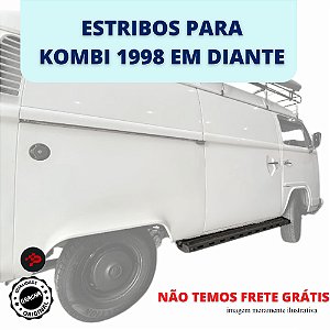 ESTRIBO LATERAL PARA KOMBI 1998 EM DIANTE