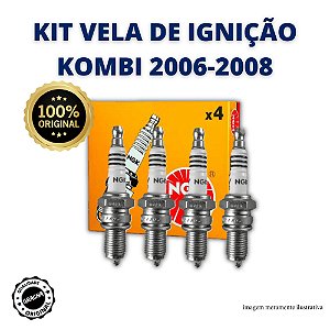 JOGO DE VELA DE IGNIÇÃO KOMBI 2006-2014