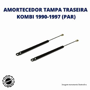 AMORTECEDOR DA TAMPA TRASEIRA - KOMBI 1990-1997
