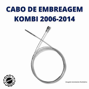 CABO DE EMBREAGEM PARA KOMBI