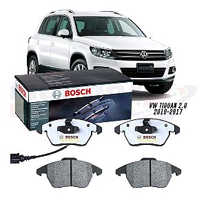 Pastilha Freio Bosch Cerâmica Dianteira Tiguan 2.0 Original