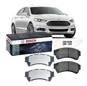 Pastilha Freio Cerâmica Original Bosch Ford Fusion 2006 A 14