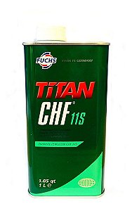 Fluído Hidráulico Sintético Titan Chf 11 Fuchs 1l