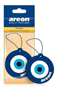 Aromatizante Automotivo Areon Blueeye Peach Pêssego O Melhor