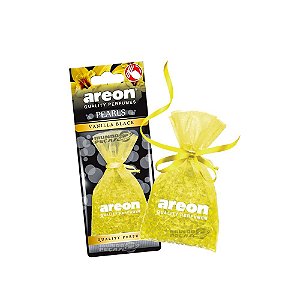 Aromatizante Automotivo Areon Pearls Vanilla Black