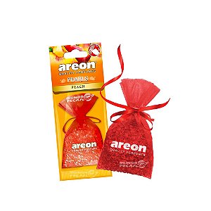 Aromatizante Automotivo Areon Pearls Peach - Pêssego