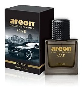 Areon Aromatizante Automotivo Gold 50ml Perfume + Difusor