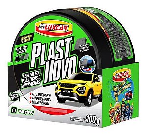 Renovador Plast Novo 100g Plásticos E Borrachas - Luxcar