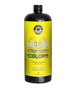 Shampoo Melon Colors Espuma Amarela Automotivo 1,5l Easytech