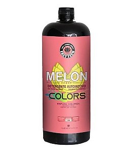 Shampoo Melon Colors Rosa Automotivo 1:150 1,5l Easytech
