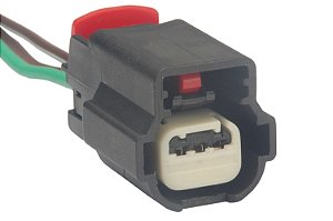 CHICOTE PLUG CONECTOR DO PRESSOSTATO FORD NEW - FIESTA/FOCUS/FUSIION SENSOR DE ROTAÇÃO GM