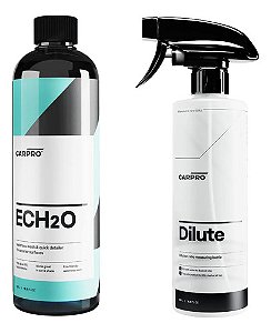 Carpro Ech2o Lava Seco Detailer 500ml + Diluidor Borrifador