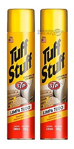 2 Tuff Stuff Espuma Limpeza Bancos Carpetes Painéis Tapetes