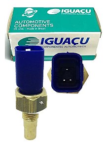 Sensor Temperatura Palio Siena Strada Mpi 3 Pinos Azul