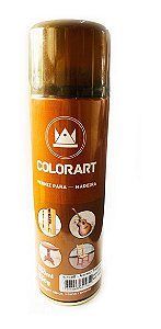 Spray Verniz Tabaco Para Madeira Colorart 300ml