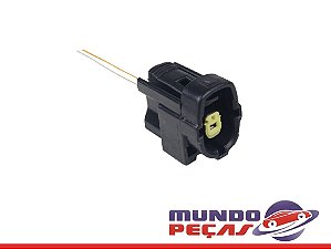 Chicote Sensor Temperatura do Óleo Vw/ford - 1 Via - Fêmea