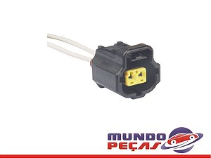 Chicote de Injeção Eletrônica Linha Ford - 2 Vias - Fêmea