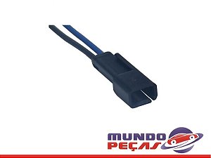 Fio Estanhado Coberto Com Pvc, Capa de Nylon Chicote da Flange da Bomba de Combustivel - 2 Vias - Macho