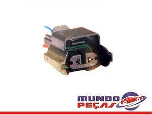 Chicote de Lâmpada Linha Honda Toyota - 2 Vias - Fêmea