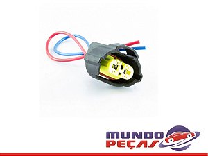 Chicote de Lâmpada Linha Honda - 2 Vias - Fêmea