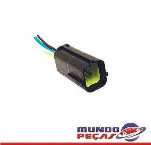 Chicote da Sonda Lambda Brava 1.8 98/... Elba 1.5 1.6 94/... Tempra 2.0 8/ 16v 94/... Uno 1.0 1.5 1.6 Spi 94.../ Mazda 626 2.0 93 95 2.5 94/95 - 4 Vias - Macho - Uni