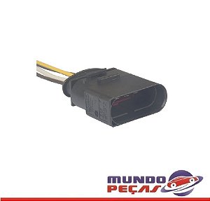 Chicote da Sonda Lambda Conector Auxiliar Vw Up - 4 Vias - Macho - Uni