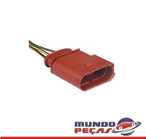 Chicote do Sensor Hego Gol G Iv 1.6 - 4 Vias - Macho - Uni