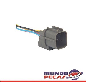 Chicote da Sonda Lambda Accord Civic Crc Fit - 4 Vias - Macho - Uni