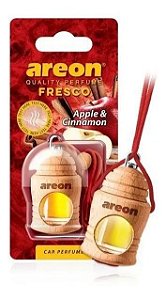 Aromatizante Automotivo Areon Apple Cinnamon Maça E Canela