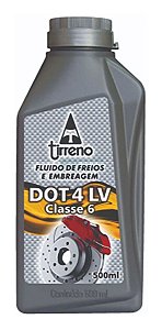 Fluido Para Freio E Embreagem Dot 4lv (classe 6) Tirreno