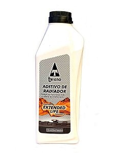 Aditivo Tirreno Coolant Extended Life Concentrado Laranja